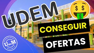 🤑 How to get Discount Codes and Offers for UDEM