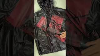 Heat reaction fabric jacket#CustomApparel #MadeToOrder #GarmentManufacturing #FashionProduction