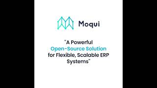 Moqui Framework for ERP