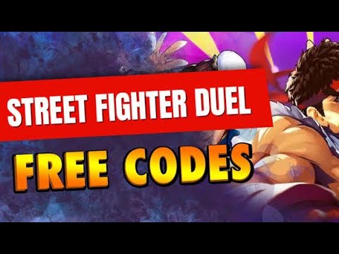 Street Fighter Duel Codes | SF Duel Gift Code