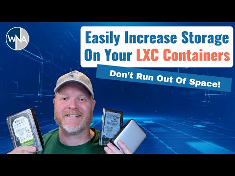 How To Increase Storage On An LXC Container - The EASY Way!