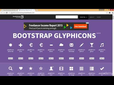 14   Bootstrap Glyphicon
