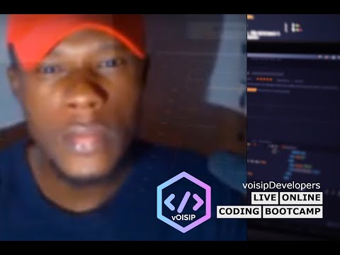 voisipDevelopers LIVE ONLINE CODING BOOTCAMP
