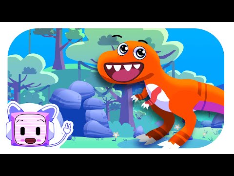 T-Rex ROAR! 🦖 The Funniest Dinosaur Song for Kids Ever!  | Original Kids Song | Simple Songs