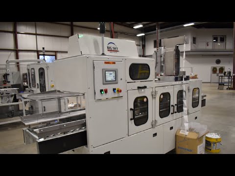 Automatic Pail Assembly Machine