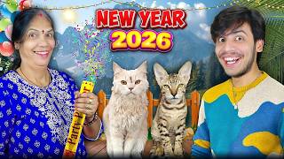 Happy New Year 2026 💀🥳 | Ladkibaaz Caty 😁😂 | Sirf Shreyansh