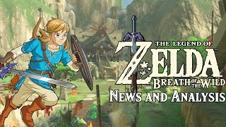 Zelda Breath of the Wild - Screenshot Analysis and Voice Acting news