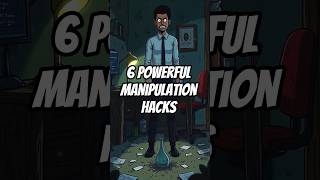 Six powerful manipulation hacks that will make you a master of control  #darkpsychology #psychology