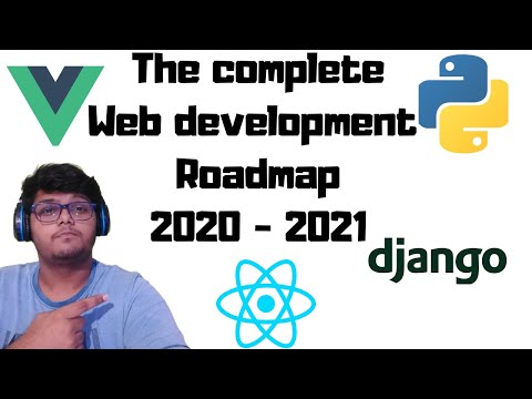 Web development complete roadmap | 2020 - 2021 | Announcement | Free Web developer series coming