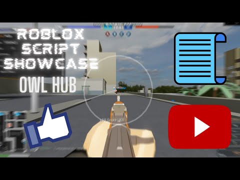 ✔️ ROBLOX OWL HUB | WORKS 2022 ✔️ WORKS WITH ALSO JJSPLOIT ✔️ - AIMBOT - ESP ✔️
