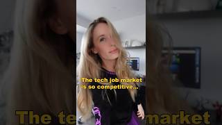 The tech job market is so competitive… how do you stand out?!