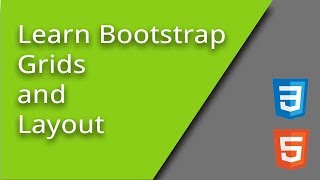 Learn Bootstrap 4 - Grids & Layout - Episode 3