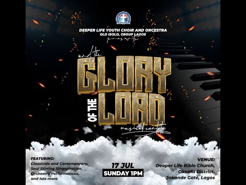 Concert ||Part 3 || Deeper Life Bible Church ||  Old Isolo District - Youth Choir || 17/07/2022