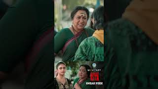 Revolver Rita - Sneak Peek | Keerthy Suresh | Radhika Sarathkumar | Sean Roldan | J K Chandru