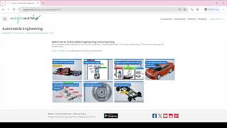 Animated Video Lectures on Automobile Engineering | Magic Marks