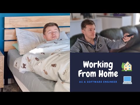 What it's like to work from home