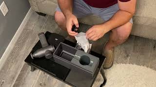 Unboxing of Hypervolt 2 from Hyperice