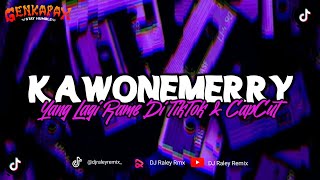 DJ OLD PLAY X KAWONEMERRY JEDAG JEDUG TIKTOD!