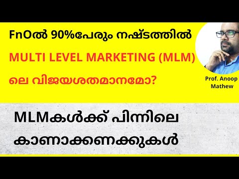 എന്ത് കൊണ്ട് Network Marketingൽ ബഹുഭൂരിപക്ഷത്തിനും പണം നഷ്ടമാകുന്നു? Success Percentage MLM Business