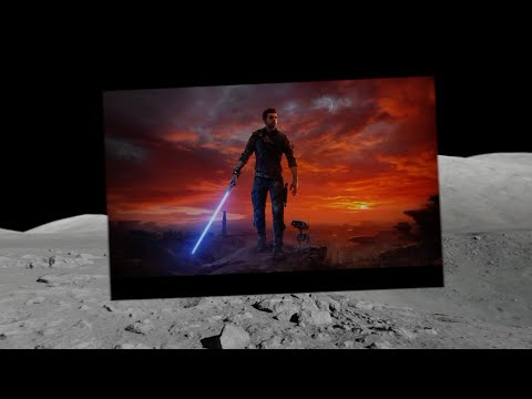 Apple Vision Pro PS5 Remote Play - MAX Resolution