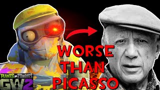Painter is still bad (Worse Than Picasso)