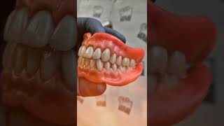 Perfect smile creation in prosthodontic. #shorts #dentistry #bds #prosthodontic