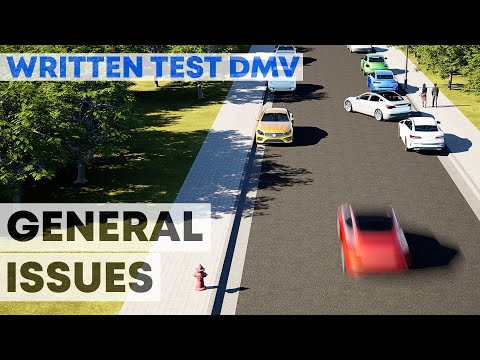 DMV Written Test | General Issues