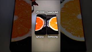 Iphone Vs Samsung Display 📱