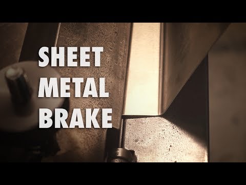 Building a Sheet Metal Brake