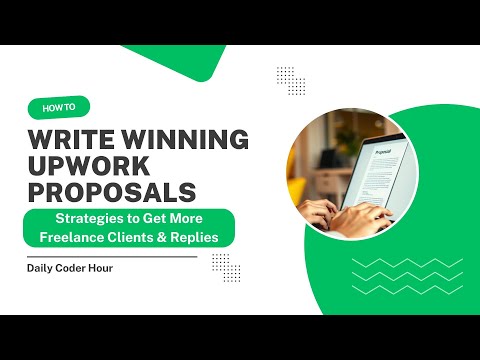 How to Write Winning Upwork Proposals | Strategies to Get More Freelance Clients & Replies