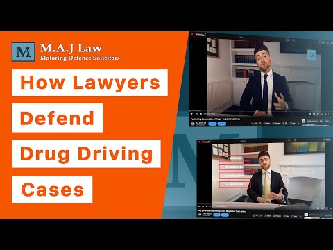 How lawyers defend drug driving cases | Legal Loopholes & Defences