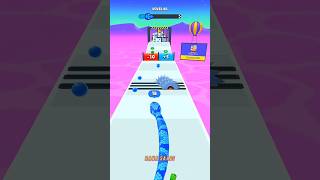 Snake Run Race: Speed, Strategy, and Survival | level #47 #ranasaadichannel #games #shortsfeed