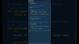 38 - Python PEP-8: The Art of Writing Beautiful Code - #shorts #python #programming #coding