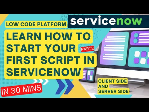 ServiceNow Client Scripts & Low-Code Power Explained | JavaScript Part 2 | JPS ServiceNow Trainings