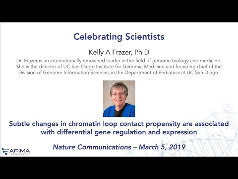 Arima: Celebrating Scientists - Dr. Kelly Frazer