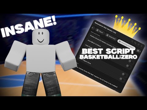 [FREE + KEYLESS] The NEW BEST Basketball: Zero Script (Perfect Shoot, Autoblock, Auto Dunk, + More!)