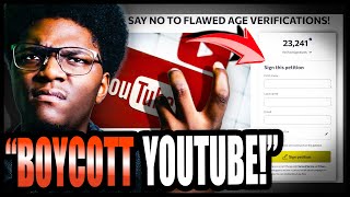 Youtube AI Age Verification is Here and the Backlash is INSANE