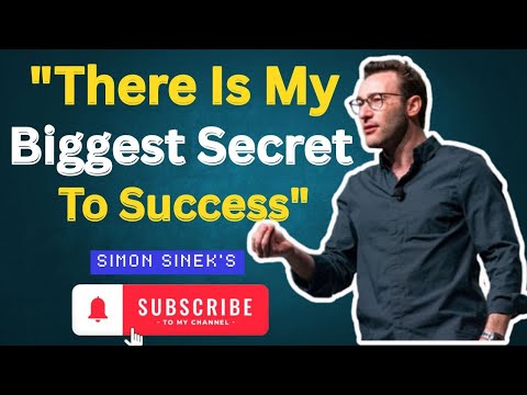 This Is My Biggest Secret To Success .....|| By Simon Sinke's