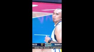 Paul Lee FIRES A FOUR for Magnolia vs. Meralco 🔥 | PBA Season 49 Governors’ Cup