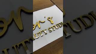 3D custom signs installation in Kampala Uganda 0788252428