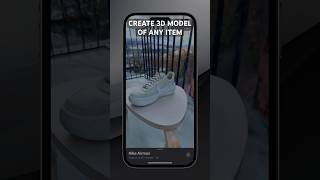 3D Model Any Item You Have | 1-Minute Tutorial #3D #Technology #AI
