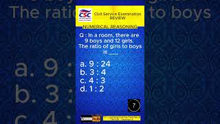 CSE Numerical Reasoning Free Review #CSE #math #shorts