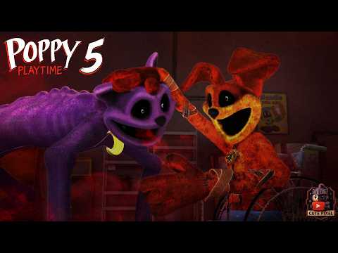 Poppy Playtime: Chapter 5 SECRET SCENE DogDay and CatNap (animation)