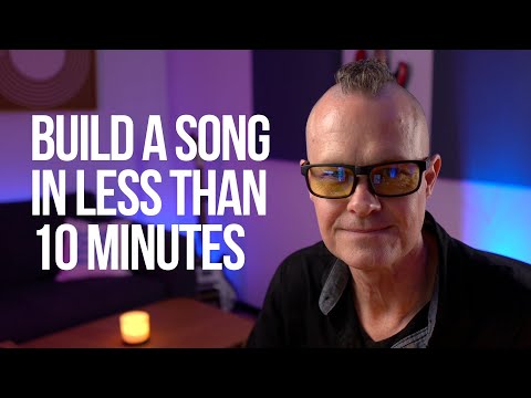 Build a song in a few minutes with this harmony tutorial for beginners