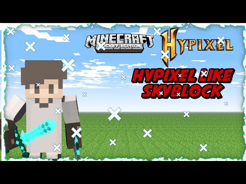 Hypixel like skyblock for minecraft pe 1.17 | NOTx72 GAMER |Hindi Gameplay #NOTx72