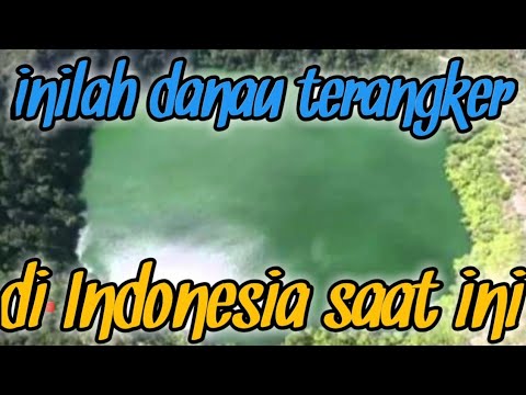 danau terangker di Indonesia!