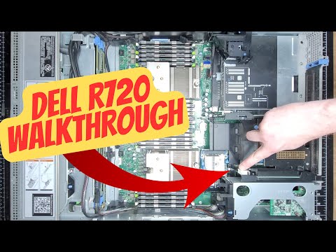 Dell PowerEdge R720 Server Complete Walkthrough
