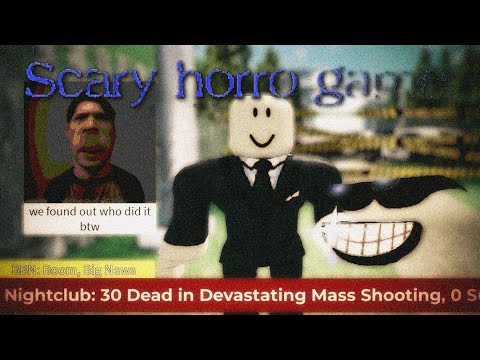Scarey horror game