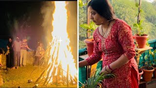 उदासी से खुशी तक: lohri का उत्सव🔥😔🌺