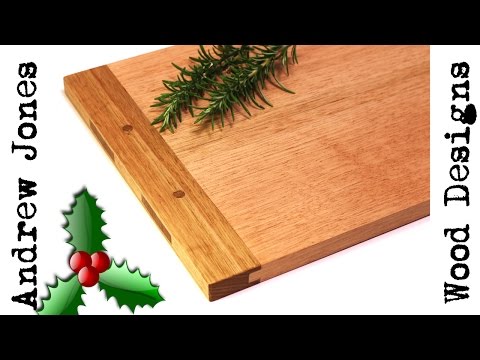 Handmade Christmas 2: Making This Traditional Breadboard With Handtools
